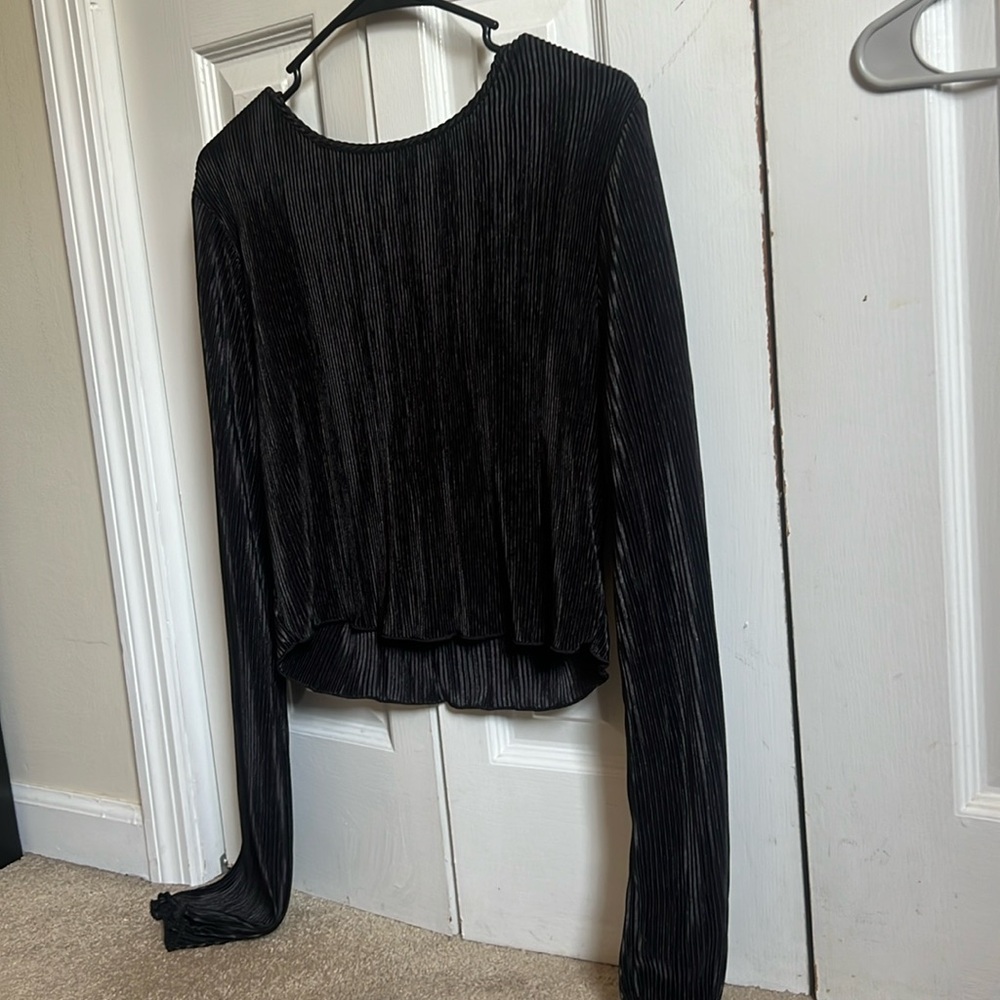 large black two piece